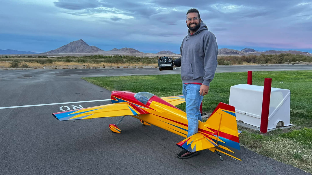 SW - 104" Slick 360 - Yellow/Red/Met Blue (D)