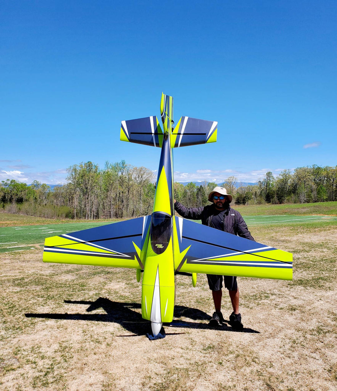 SW - 116" Edge 540 - Green/Charcoal/White (D)