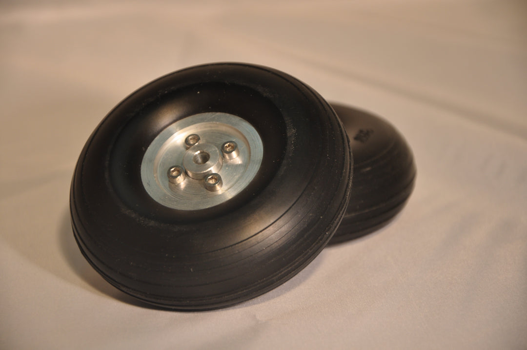 Wheel Set - 3.5" - 50-70cc (Old Style)