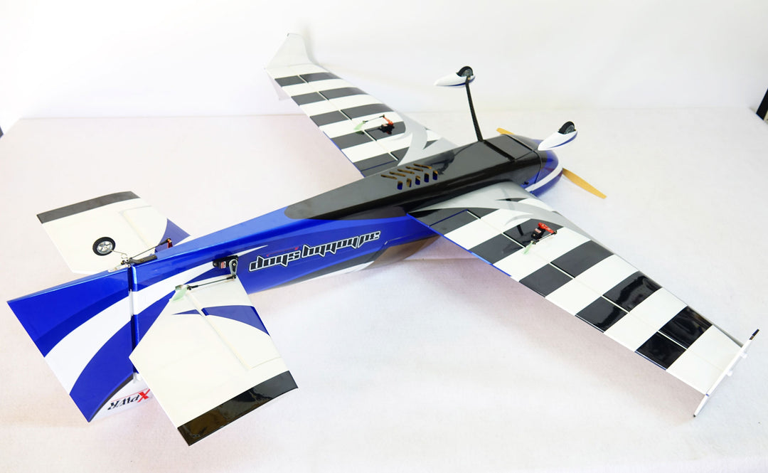 52" Velox Revolution - Blue/White Scheme