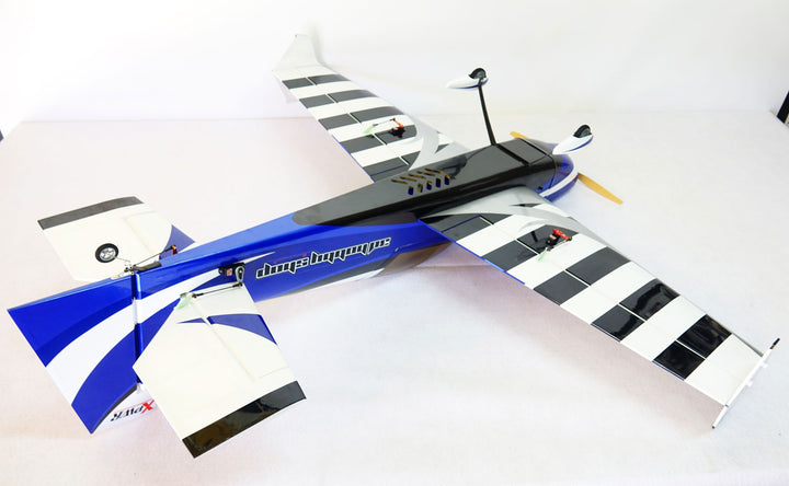 52" Velox Revolution - Blue/White Scheme