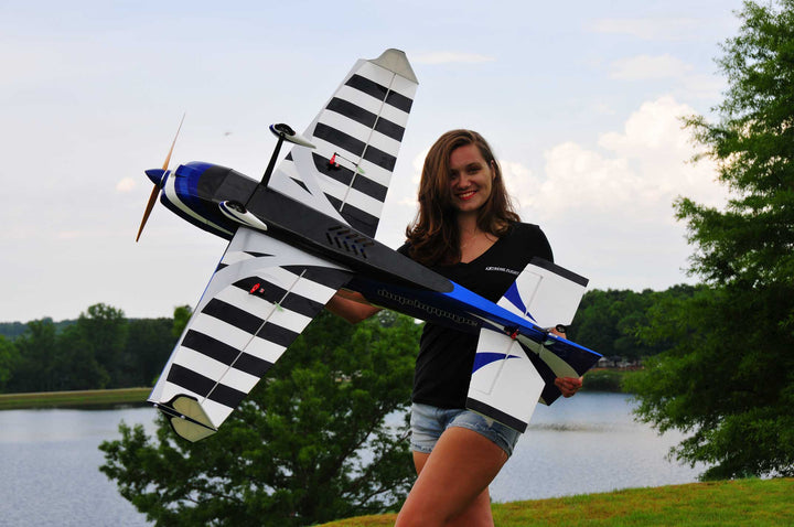 52" Velox Revolution - Blue/White Scheme