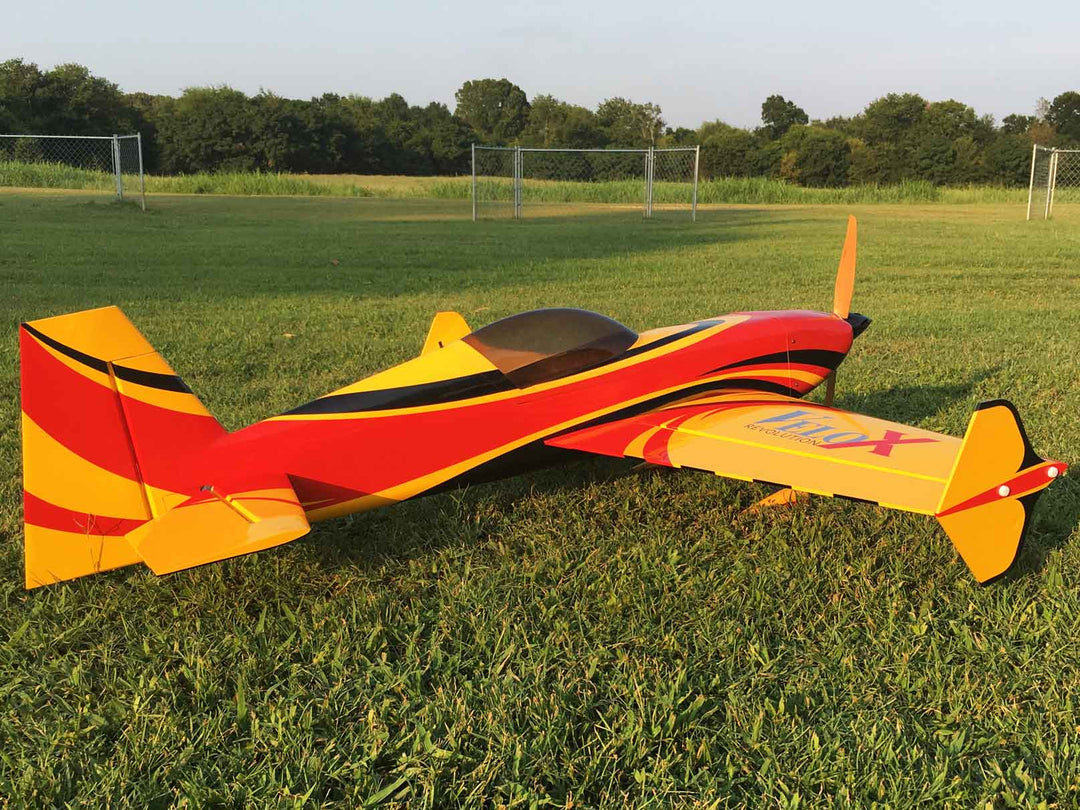 52" Velox Revolution - Red/Yellow Scheme