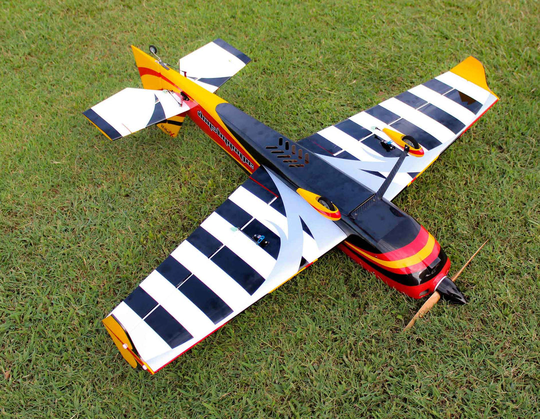 52" Velox Revolution - Red/Yellow Scheme