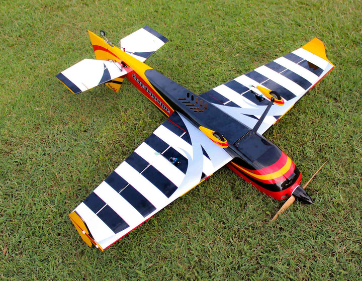 52" Velox Revolution - Red/Yellow Scheme