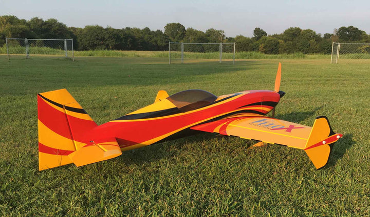 52" Velox Revolution - Red/Yellow Scheme