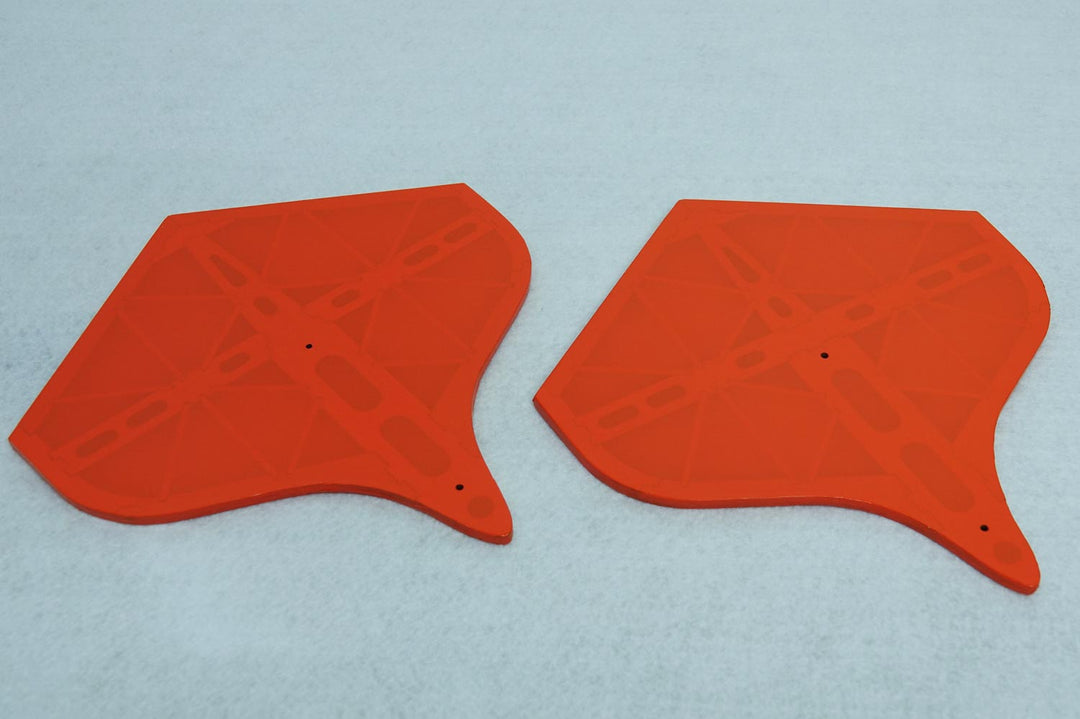 95" Extra 330SC-E Side Force Generators- Orange/Blue/White