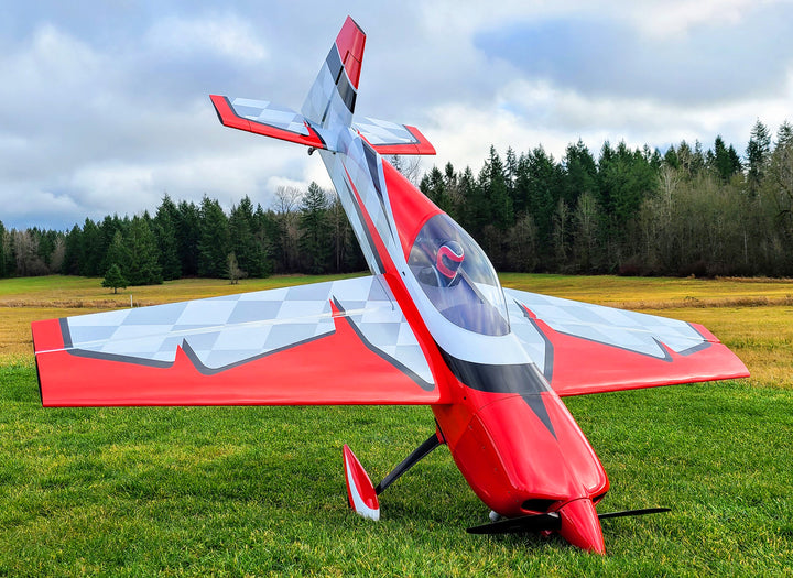 EF - 114" Slick 580 - Red/Silver