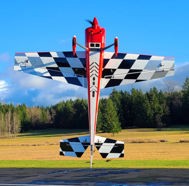 EF - 114" Slick 580 - Red/Silver