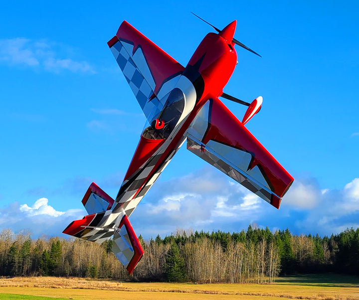 EF - 114" Slick 580 - Red/Silver