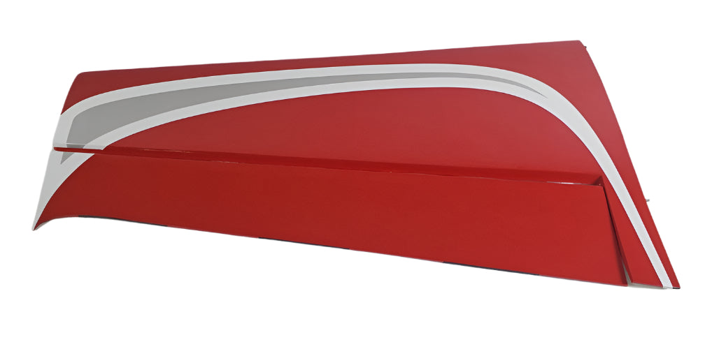 60" GB1 Gamebird Pilot's Left Wing w/ control horn- Red/White