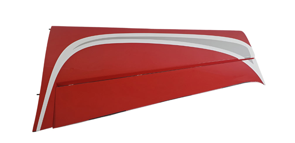 60" GB1 Gamebird Pilot's Right Wing w/ control horn- Red/White