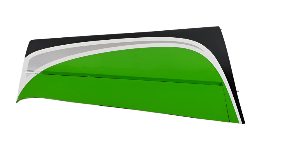 60" GB1 Gamebird Pilot's Left Wing w/ control horn- Green/Black