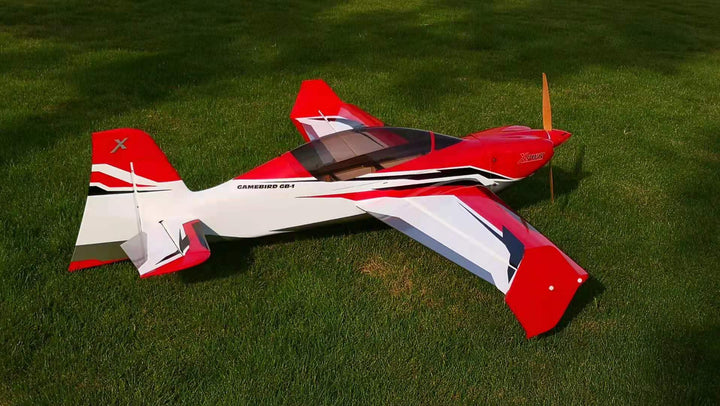 EF - 60" GB1 Gamebird EXP V2 - Red/White