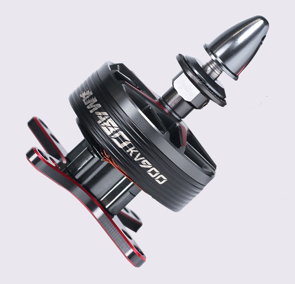 T-Motor/Hobby AM480 900KV "Version C" Brushless Motor (4s) - MOTOR ONLY