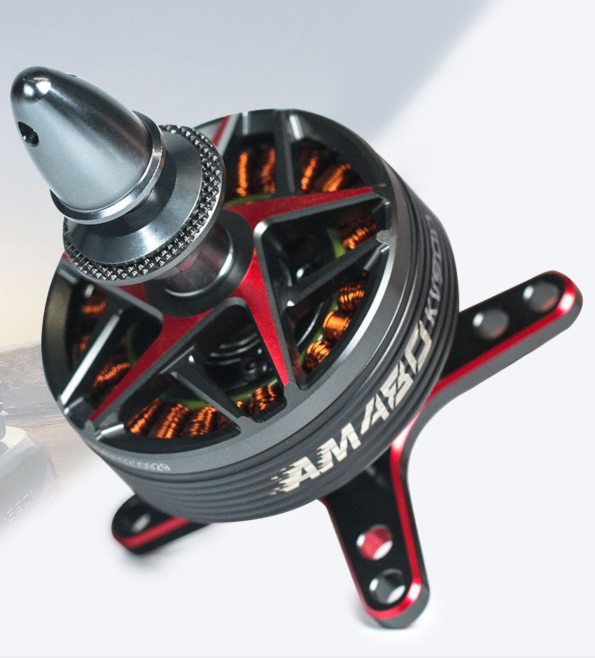T-Motor/Hobby AM480 900KV "Version C" Brushless Motor (4s) - MOTOR ONLY