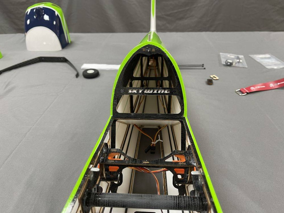 SW - 48" Slick 360 V2 - White/Green Scheme C - ARF