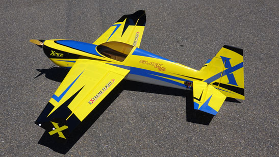 60" Slick 580 V2 PLUS Yellow/Blue