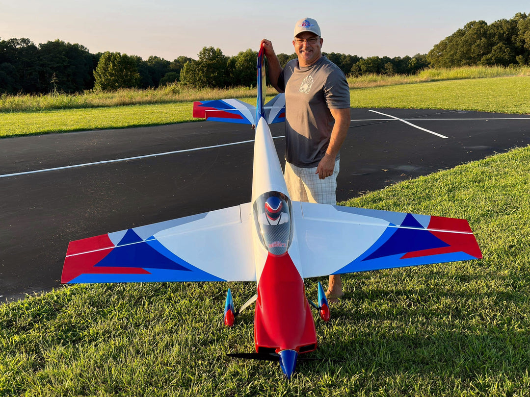 Todd Churco looking good with his new Laser!