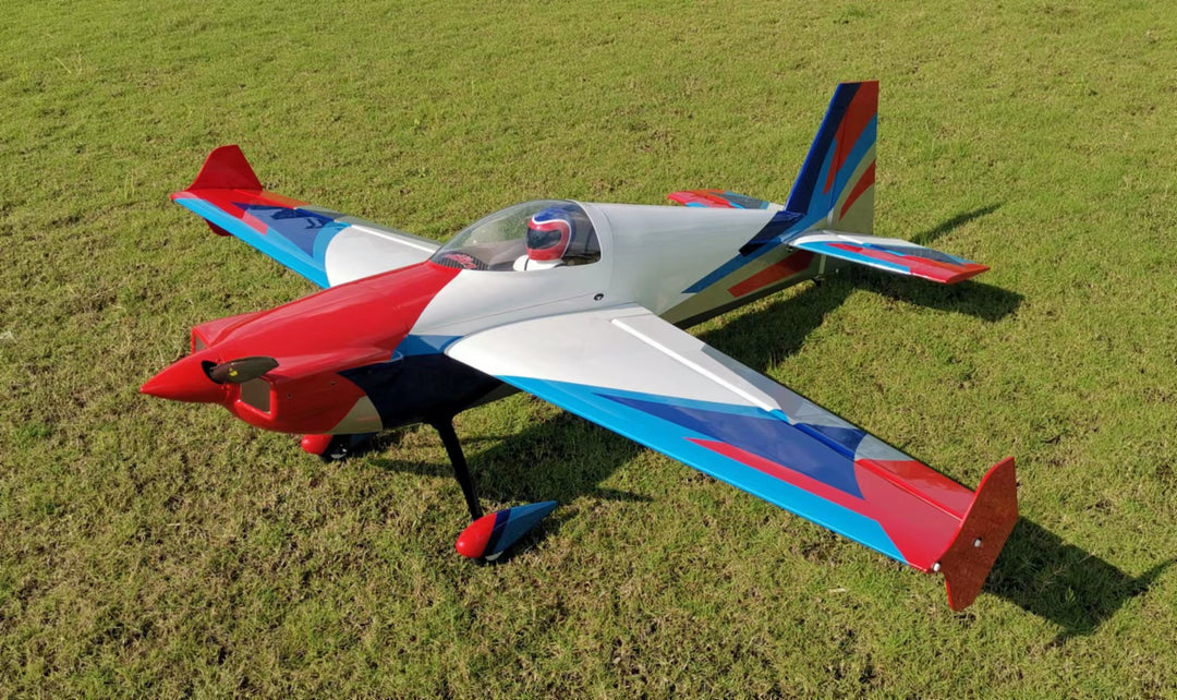 EF - 91" LASER EXP V2 - White/Red/Blue/Silver