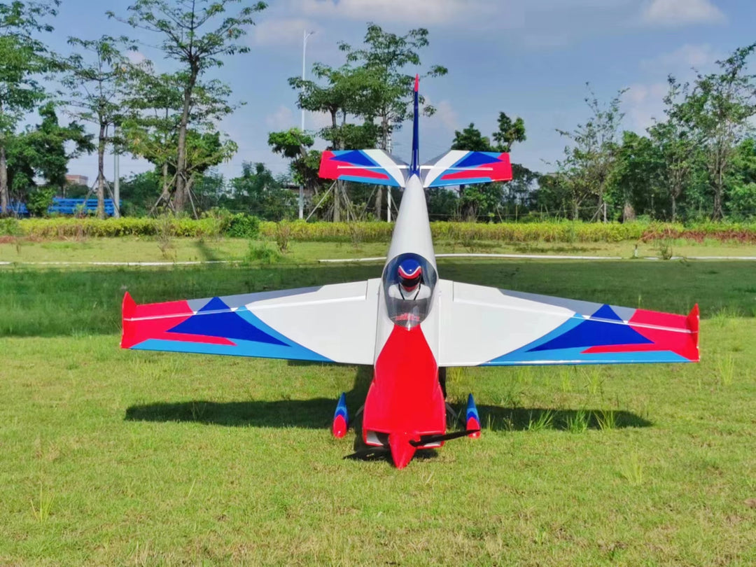 EF - 91" LASER EXP V2 - White/Red/Blue/Silver