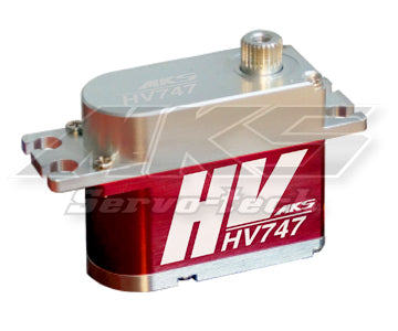 MKS - HV747 High Voltage Mini Servo