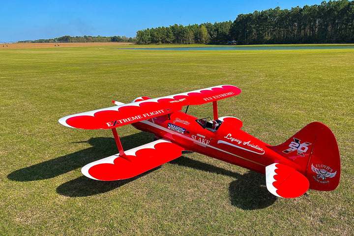 Legacy - 110" Muscle Bipe - Red/White