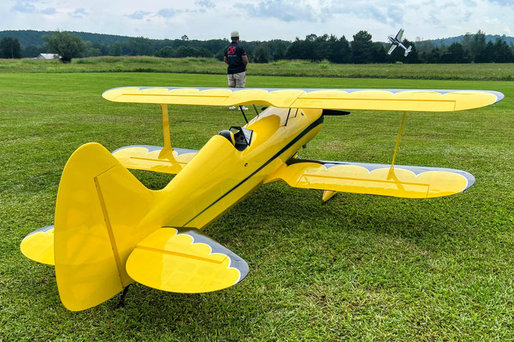 Legacy - 110" Muscle Bipe - Yellow/Black