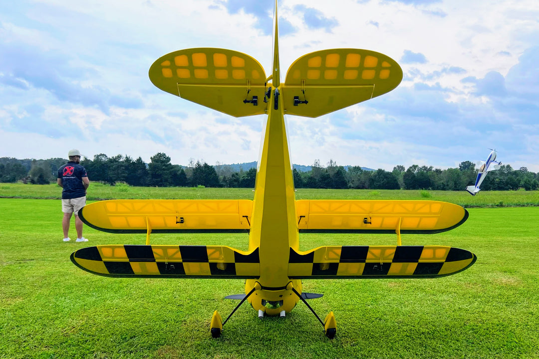 Legacy - 110" Muscle Bipe - Yellow/Black