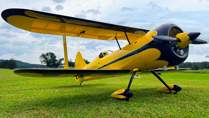 Legacy - 110" Muscle Bipe - Yellow/Black