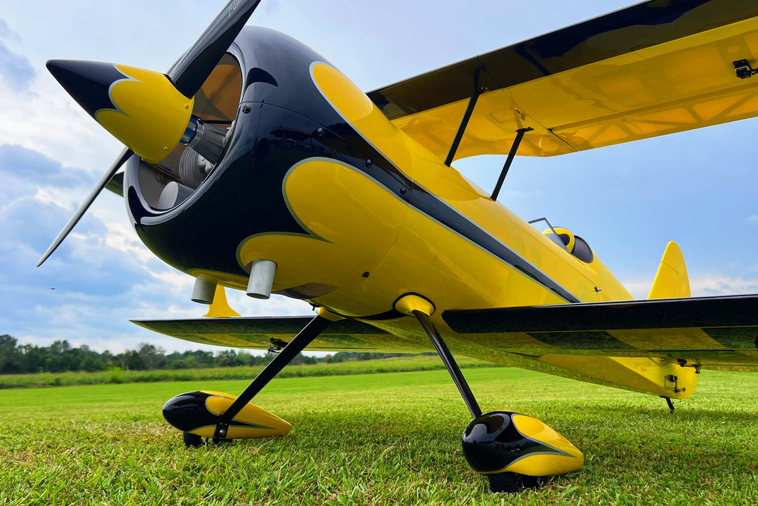 Legacy - 110" Muscle Bipe - Yellow/Black