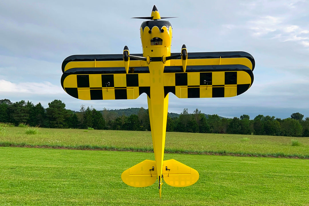 Legacy - 110" Muscle Bipe - Yellow/Black