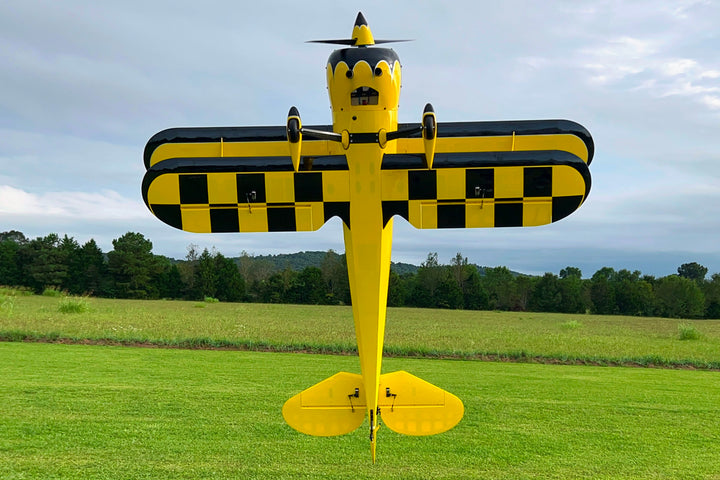 Legacy - 110" Muscle Bipe - Yellow/Black