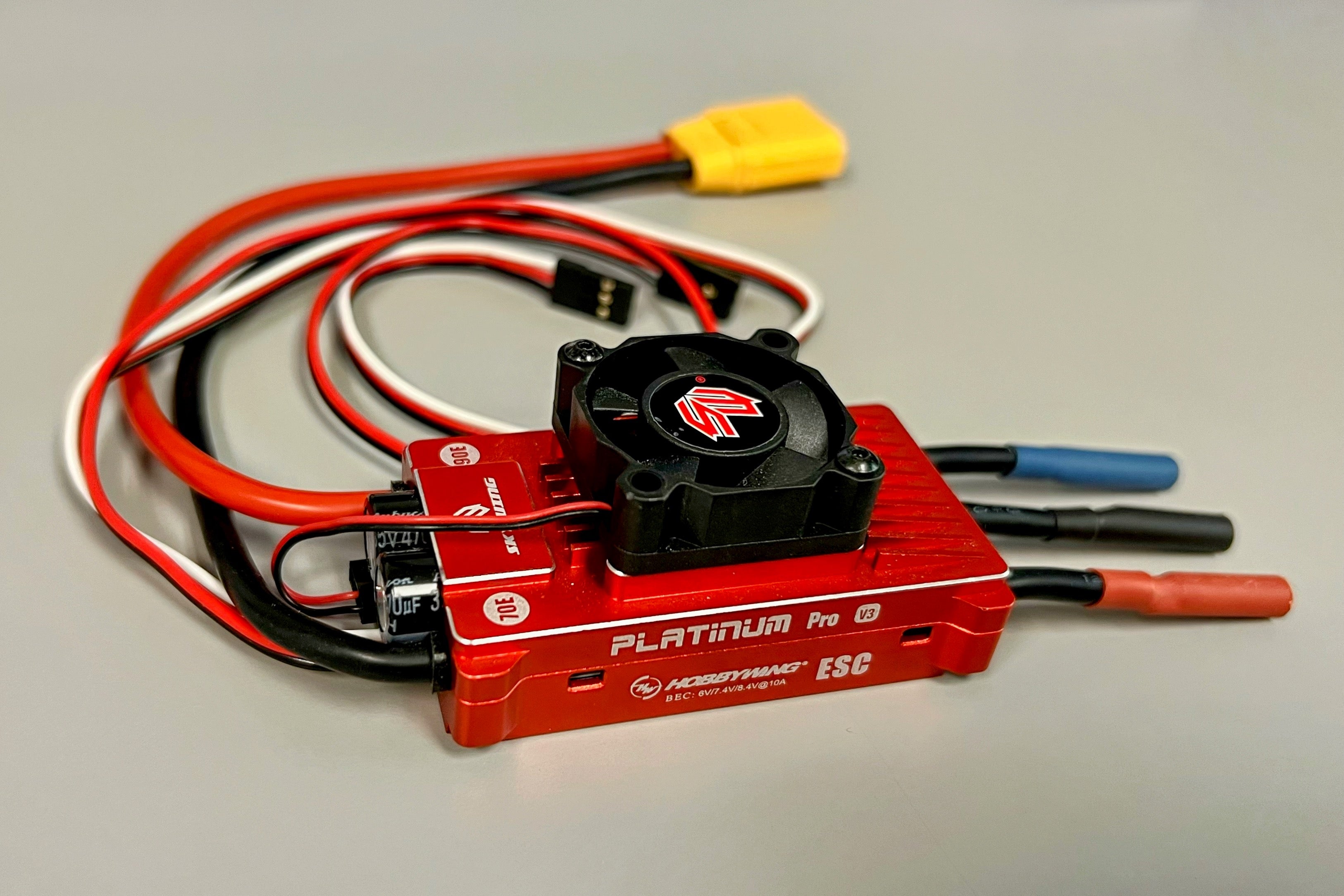 Hobbywing XERUN ESC レッド Skywing/Hobbywing 100amp ESC – Extreme Flight