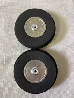 Wheel Set Foam- 4" - 50-70cc ARF Kits