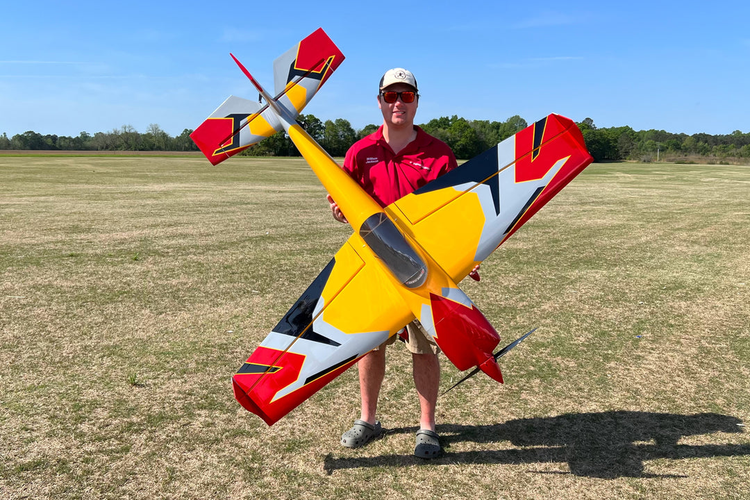 EF - 70" Slick 580 EXP V2 - Cub Yellow/Red/Grey