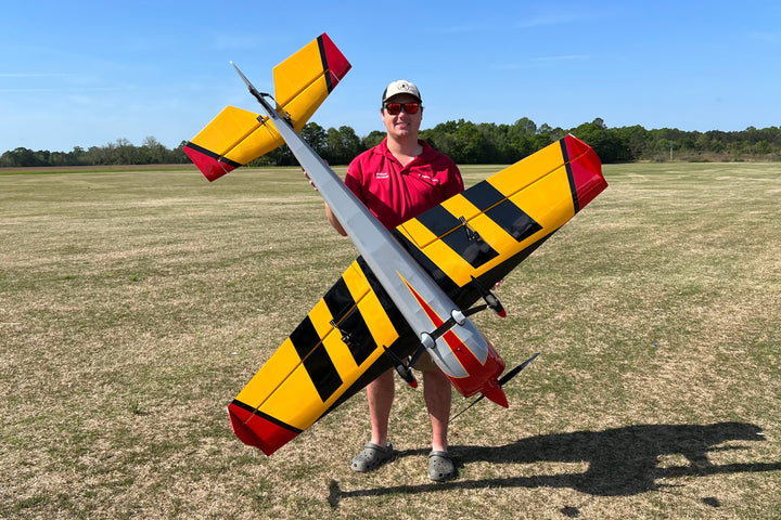 EF - 70" Slick 580 EXP V2 - Cub Yellow/Red/Grey