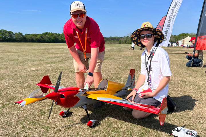EF - 70" Slick 580 EXP V2 - Cub Yellow/Red/Grey