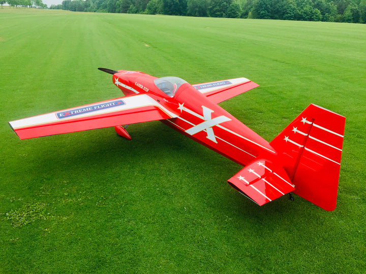 EF - 125" Laser EXP V2 - "Traditional" Red/White/Gold (2 cylinder version)
