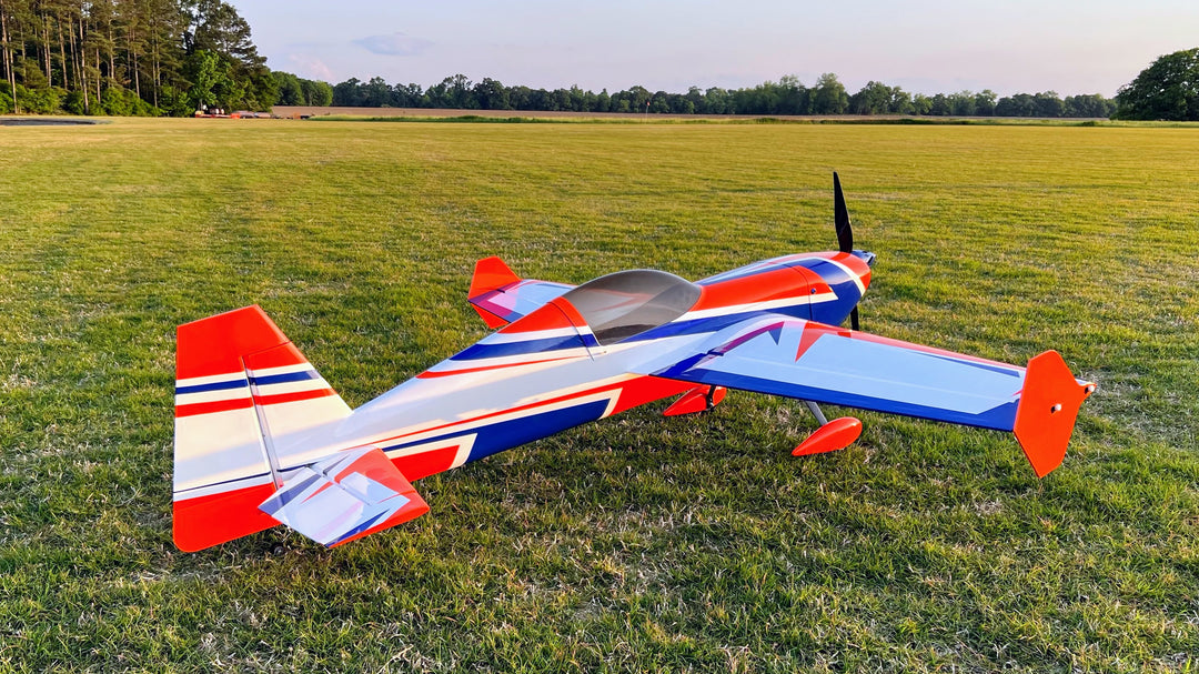 EF - 67" Extra 260 - Orange/Blue - ARF