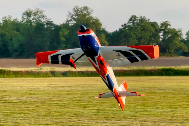 EF - 67" Extra 260 - Orange/Blue - RxR