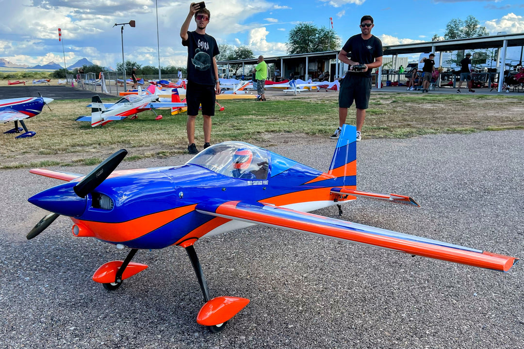 EF - 91" Slick 580 - White/Blue/Orange