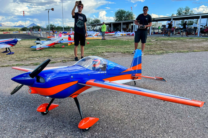 EF - 91" Slick 580 - White/Blue/Orange