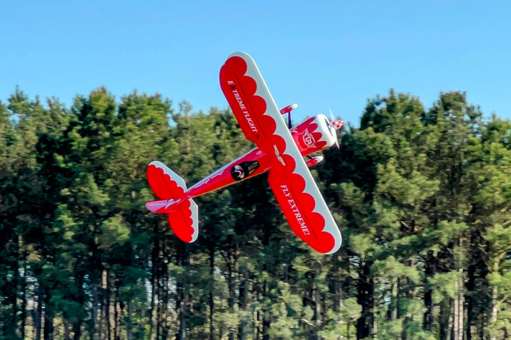 Legacy - 110" Muscle Bipe - Red/White