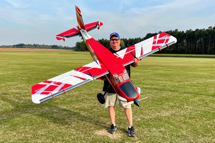 Legacy - 100" Turbo Bushmaster - Red/Black Scheme