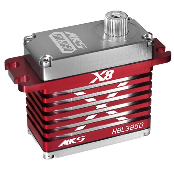 MKS - X8 HBL3850 HV Brushless Servo