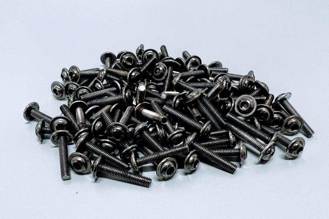 Socket Head 3M Screws - Qty. 100