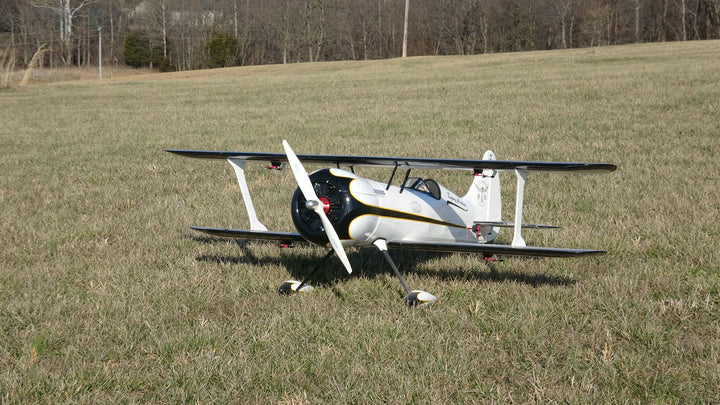 Legacy - 54" Muscle Bipe - White/Black