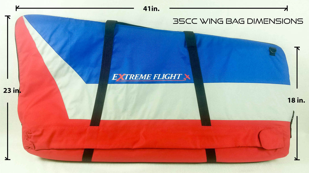 Extreme Flight Padded Wing Bag - 35cc