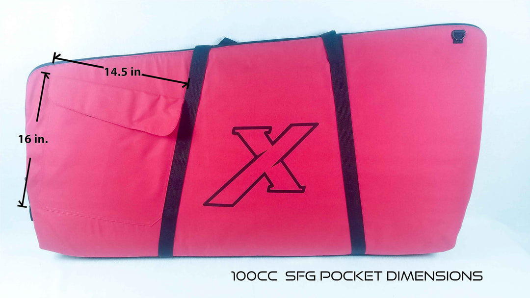 Extreme Flight Padded Wing Bag - 100cc